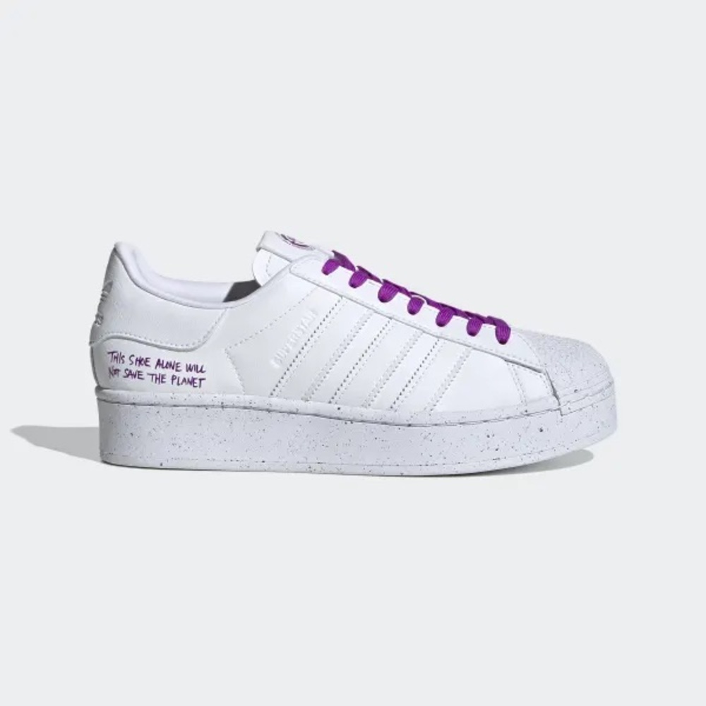 NWOB NWT Adidas SUPERSTAR BOLD SHOES